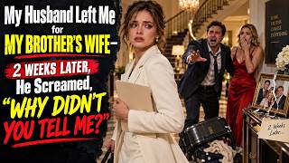 Details My Husband Left Me for My Brother’s Wife—2 Weeks Later, He Screamed, “Why Didn’t You Tell Me” Guide