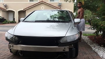 R18 Open Headers Cold Start