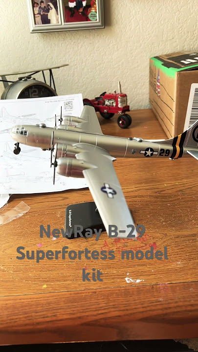 NewRay B-29 Superfortress model kit#aviation#b29#modelplanes