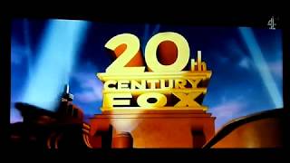 Fantastic 4 Rise Of The Silver Surfer - Channel 4 Intro