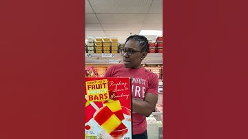 Refreshing Fruit Frenzy Bars at Trader Joe