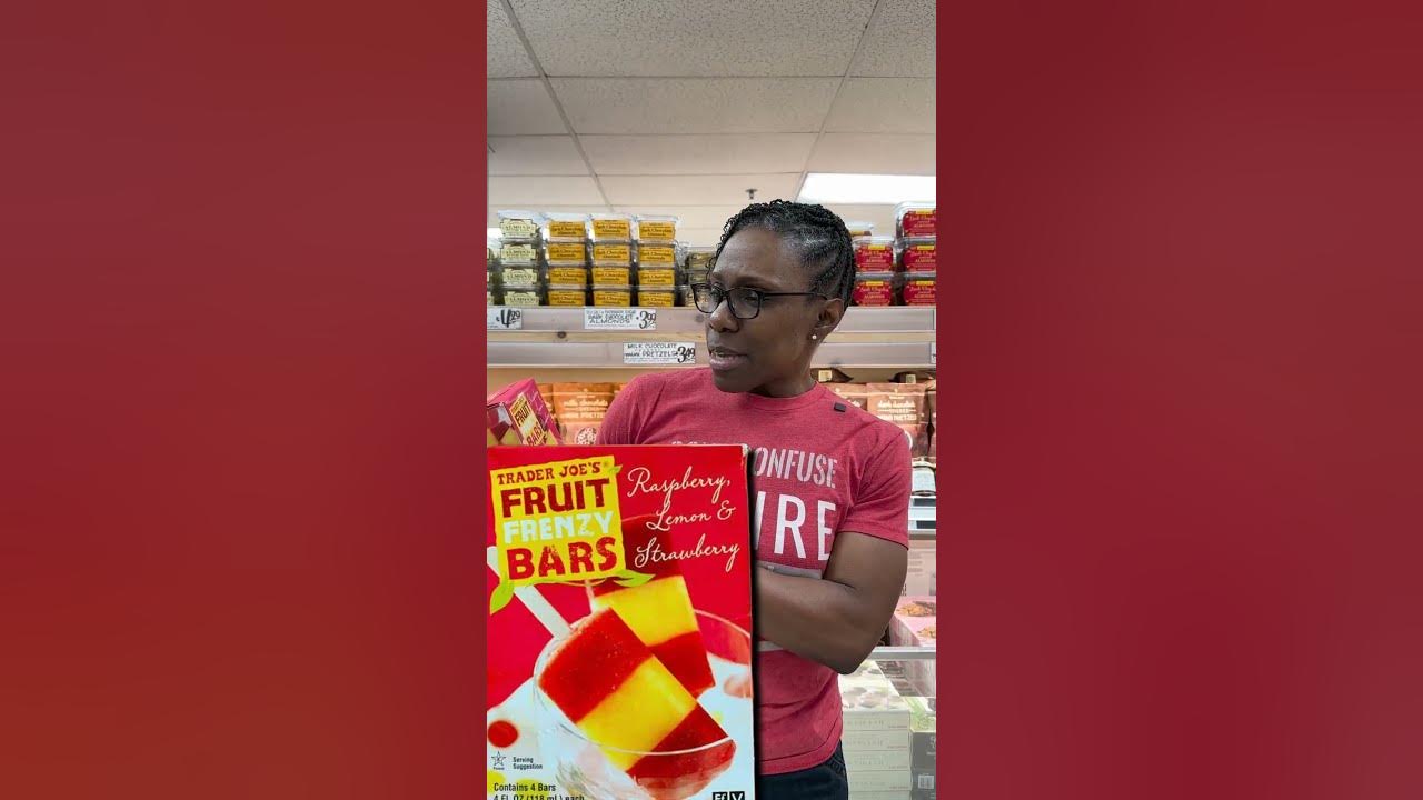 Refreshing Fruit Frenzy Bars at Trader Joe's! YouTube