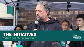 Let's Go Washington: The Initiatives IL26-001 and IL26-638