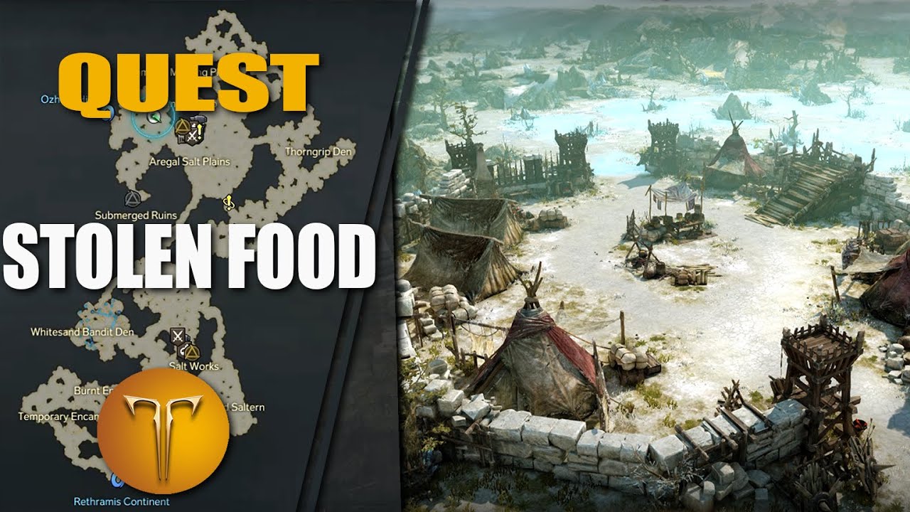 Stolen Food Lost Ark Quest | Saland Hill
