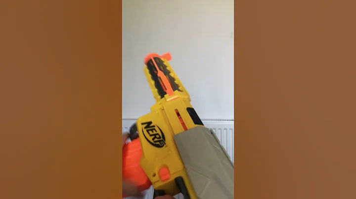 Nerf Mp5 Slap Reload #nerfgun #nerfmod #lego #nerfreload
