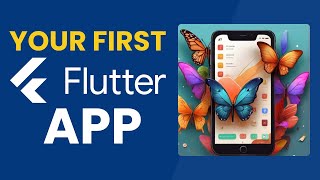 Learn Flutter by creating your first Flutter app! (State management, Stateful VS Stateless widgets)