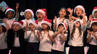 Cunningham Elementary School - HISD - Holiday Program - 1st Grade