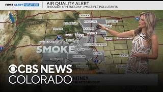 Possible air quality relief coming soon for Denver