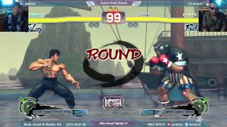 The Break #301   USF4 G2   Zaferino VS OG Bunch