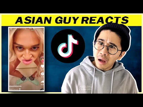 Asian Guy Reacts to Weird TikTok Videos