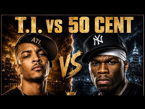 T.I. vs 50 Cent 🔥 | Ultimate Rap Battle Mix | DJ D-MONEY