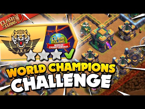 3 Star the World Champions Challenge (Clash of Clans)