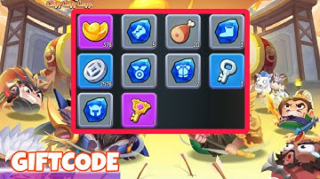 Tam Quốc: Chạy Chạy Chạy! Giftcode | Full Code Sinh Tồn Tam Quốc - Cách Nhập Code Tam Quốc Chạy Chạy