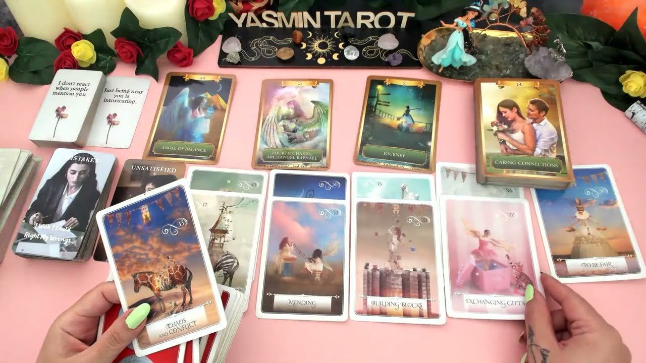 او و شما و سرنوشتتون را در این فال تاروت ببینید