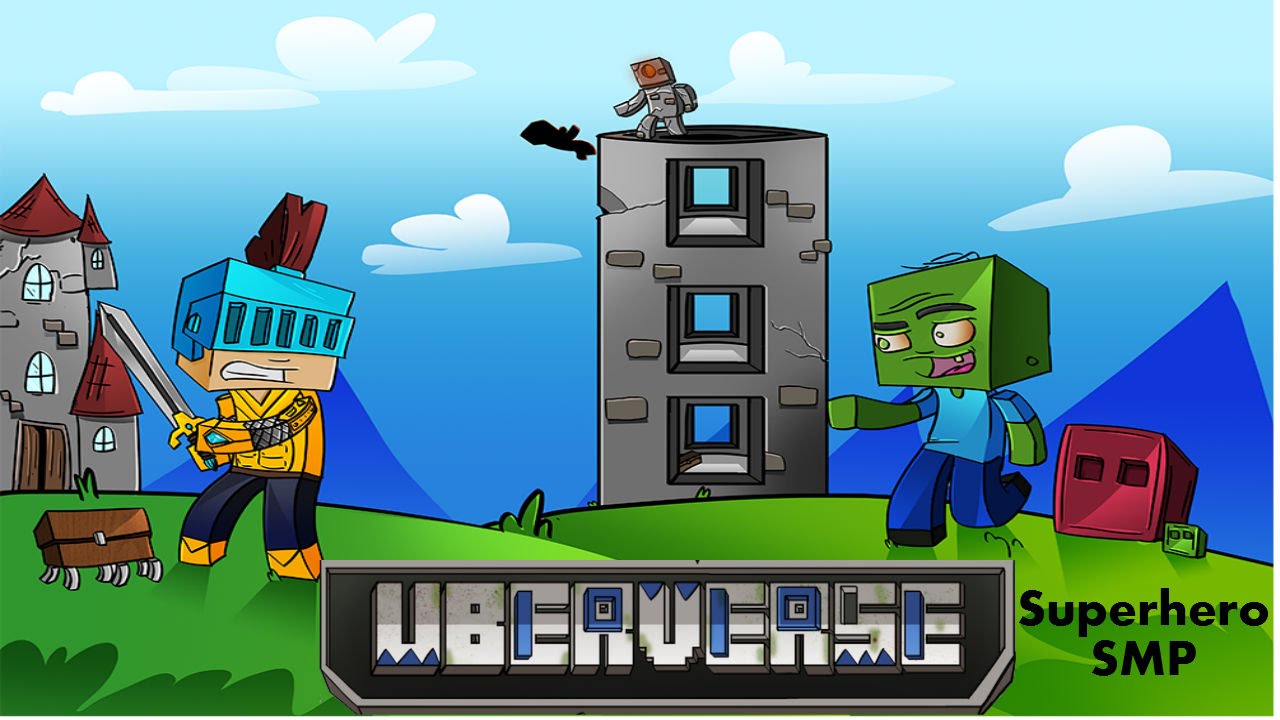 Uberverse Superhero SMP #1: How it All Started!