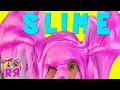 Me ATACAN los SLIMES 🧨 No hagas SLIME MÁGICO a las 3 de la mañana MEZCLANDO maquillaje Mixing Makeup