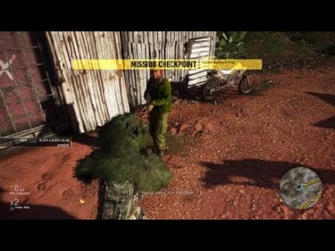 Ghost Recon Wildlands - Grab El Yayo Walkthrough