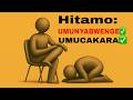 NKUMUNYABWENGE NI WOWE UHITAMO ICYO ABANTU BAKORA MUGIHE WAMENYE UKO BIKORA NKUMUNYABWENGE NI WOWE UHITAMO ICYO ABANTU BAKORA MUGIHE WAMENYE UKO BIKORA