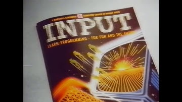 Input Magazine advert (1984)