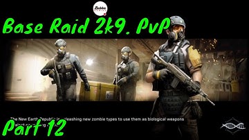 Left to Survive: PvP Zombie Shooter- Base Raid 2k9 & PvP- Part 12-Gameplay Walkthrough(Android-iOS)