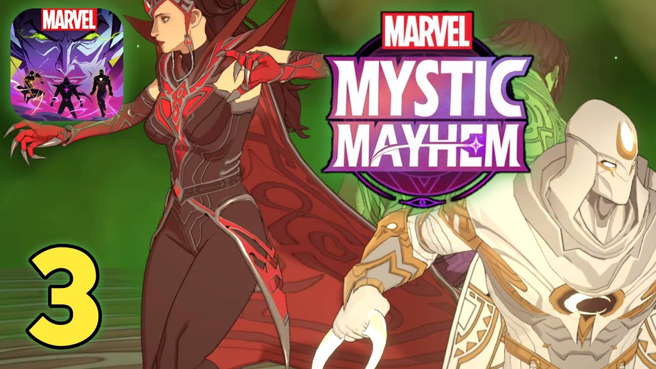 MARVEL Mystic Mayhem Gameplay Walkthrough Part 3 (Android,iOS)