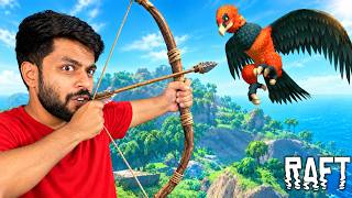 I TRIED HUNTING VULTURE IN OCEAN WITH FRIENDS! Raft gameplay | Mr IG #6