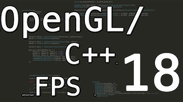 OpenGL/ C++ FPS Tutorial part 18: CameraSystem Class