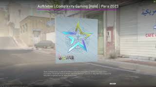Complexity Holo Paris 2023 Inspect