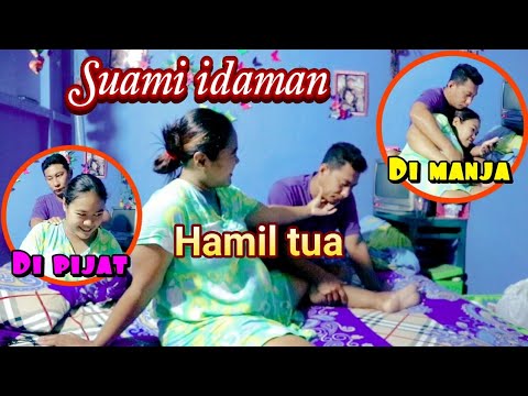 HAMIL TUA DIMANJA SUAMI‼️AKHIRNYA IBU HAMIL DIPIJITIN