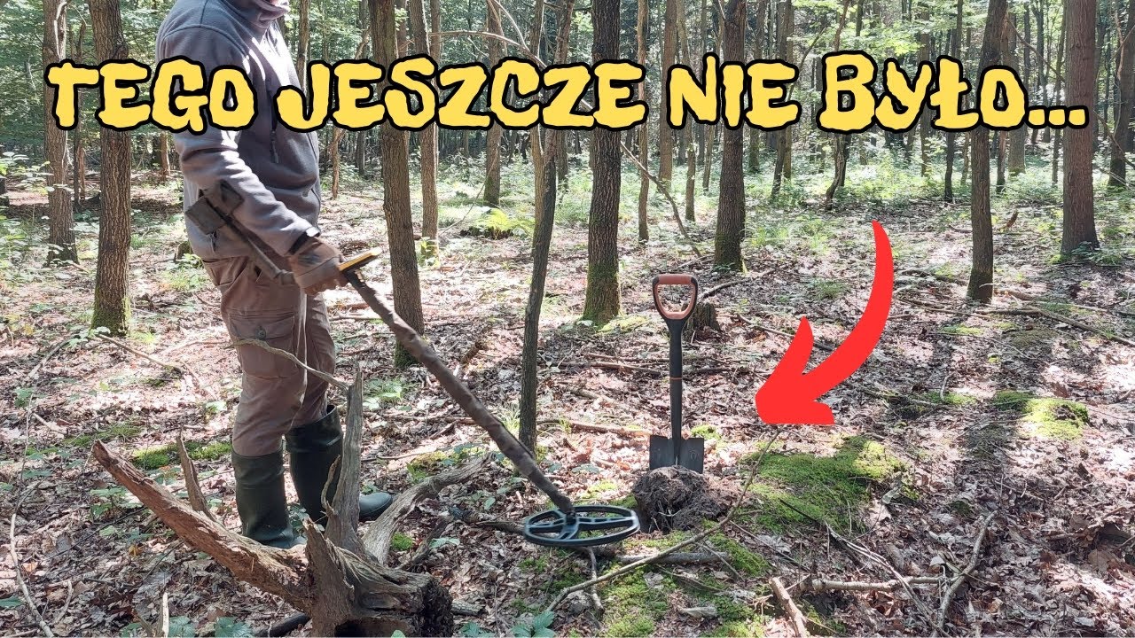 Pierwszowojenne cudeńko Takie znalezisko jeszcze nam się nie trafiło Garrett Apex Wykopki2024