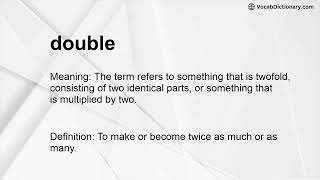 double Meaning