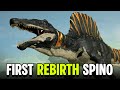 Dinosaur Simulator: FIRST NEW REBIRTH SPINOSAURUS Update! - Roblox