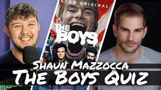 The Boys Quiz With Cold Frost Actor Shaun Mazzocca