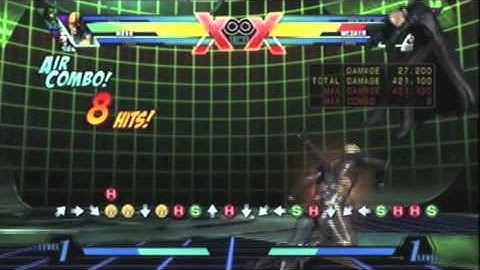 UMvC3 - Nova - Basic Fly/Unfly