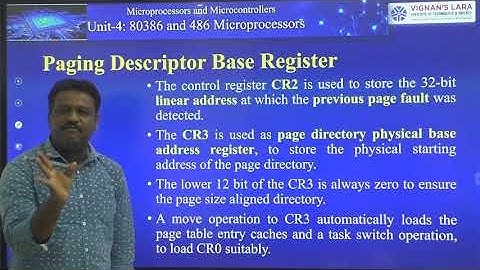 Paging Concept in 80386