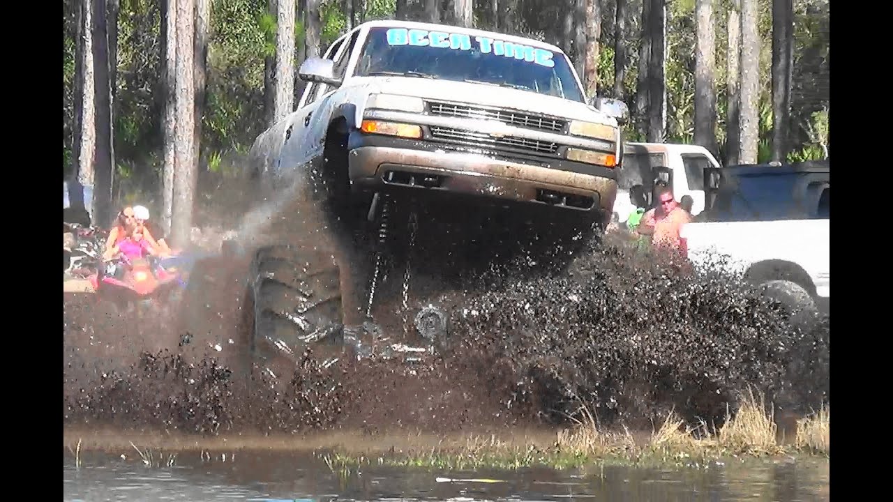 mud racing cars BEER TIME...Mega Truck...Brand New Build...Debut
