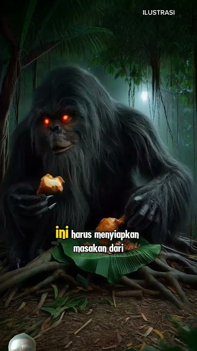 PESUGIHAN BULU GENDERUWO #hantu #horror #misteri #pesugihan #penampakanhantuterjelasdanseram