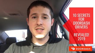 10 Secrets To Driving For DoorDash REVEALED