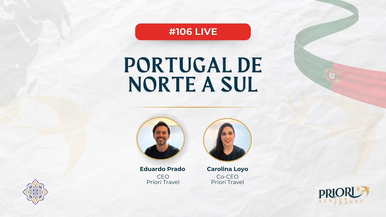 #106 Live | Portugal de Norte a Sul