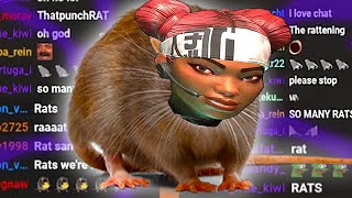 ULTIMATE RAT MODE | Apex Legends