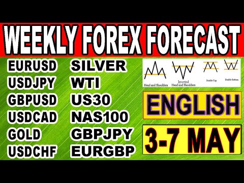 ( 3-7 MAY ) weekly forex forecast | EURUSD / GBPUSD / USDJPY /GOLD | forex trading |English