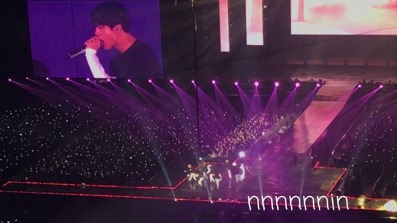 171209 The Wings Tour The Final Spring Day #방탄소년단