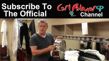 Carl Palmer of Emerson, Lake & Palmer Talks about his Ludwig 