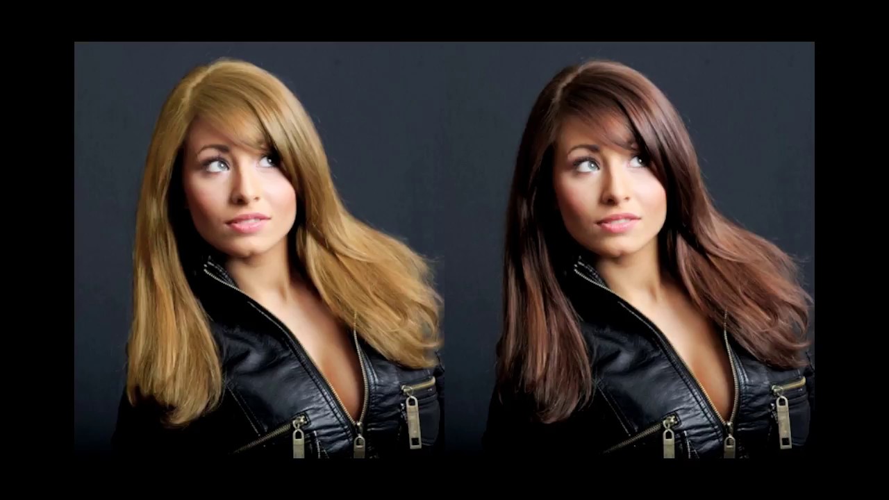 Corel Paint Shop Pro x4 Jak zmienić kolor włosów YouTube