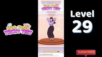 Brain Puzzle Tricky Test Level 29 - Help The Bride Block The Door 🧩 | SolutionGuruji