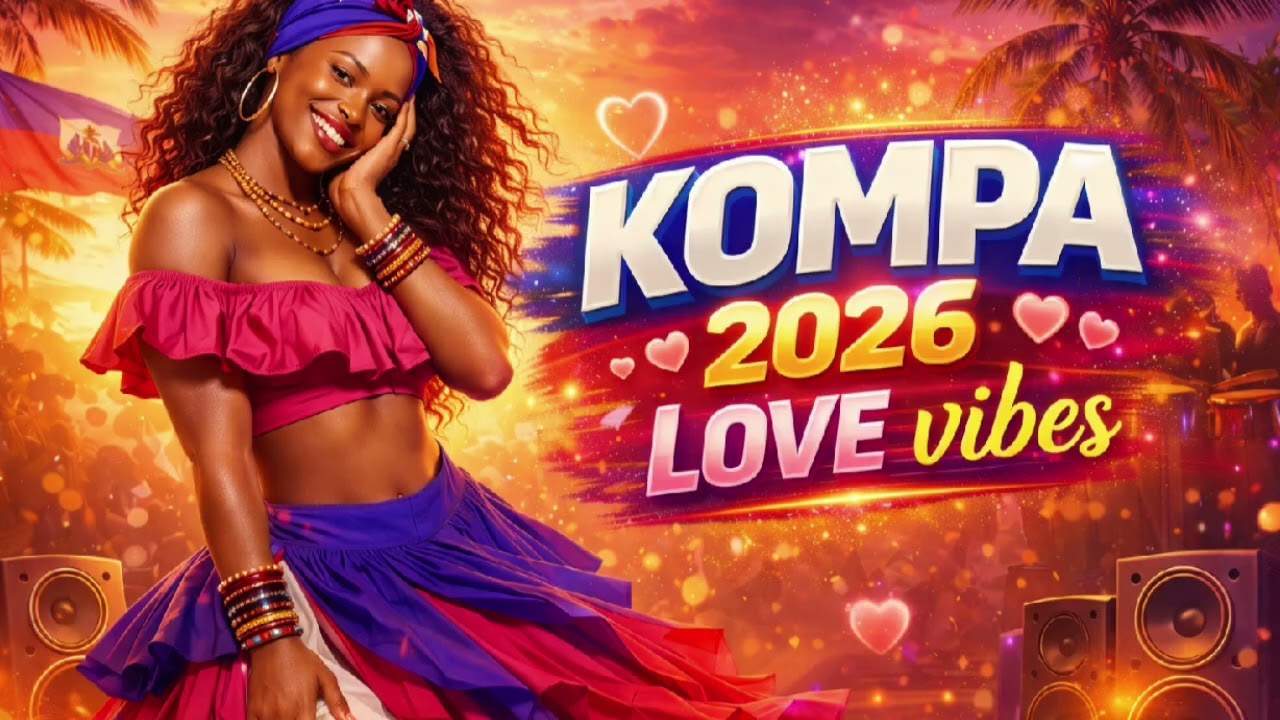 Kompa Love Vibes Mix 2026 ❤️ | Romantic Haitian Kompa & Zouk Chill Vibes