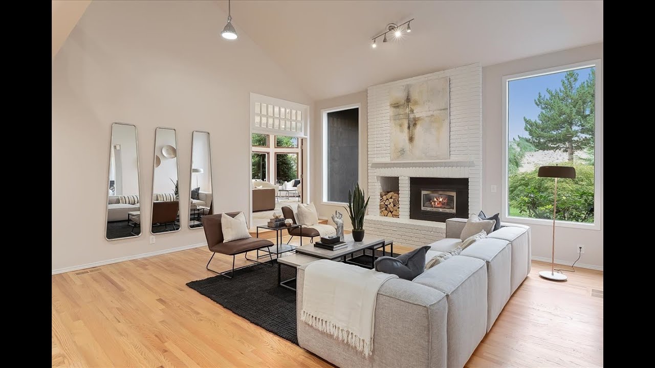 Boise Vacant Home Staging Transformation Idaho Real Estate YouTube