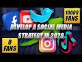 How To Use Social Media To Take You From Zero - 10,000 Fans In 2020 //MUSICIAN SOCIAL MEDIA STRATEGY