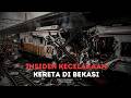 INSIDEN KECELAKAAN KERETA DI BEKASI
