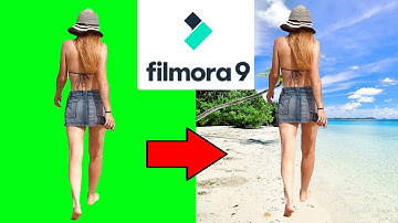 How to Remove Green Screen in Filmora 9! (2025)